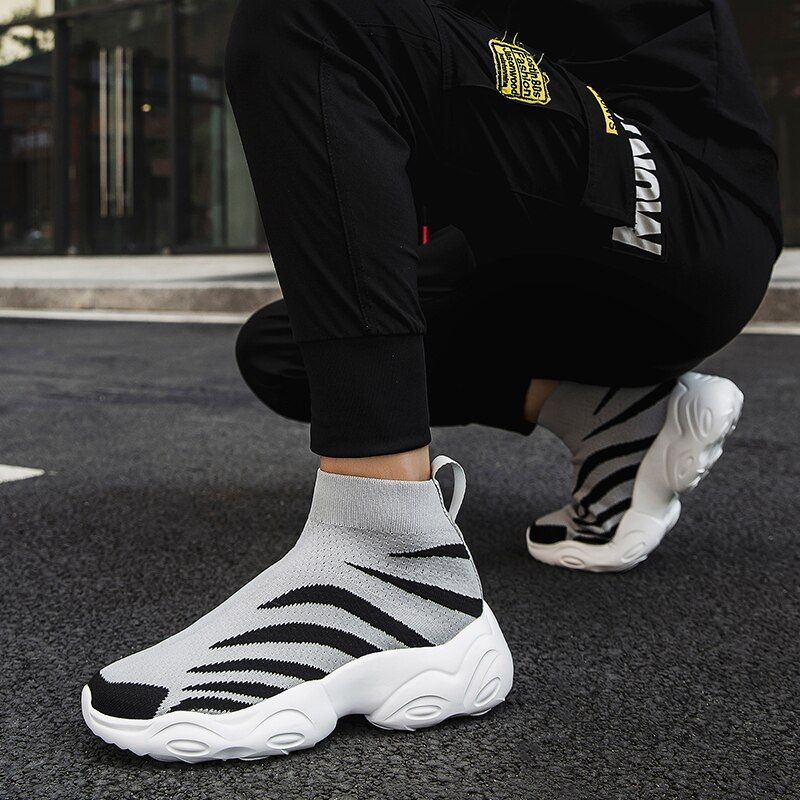 Didac Heren Casual Sneakers - Grijs