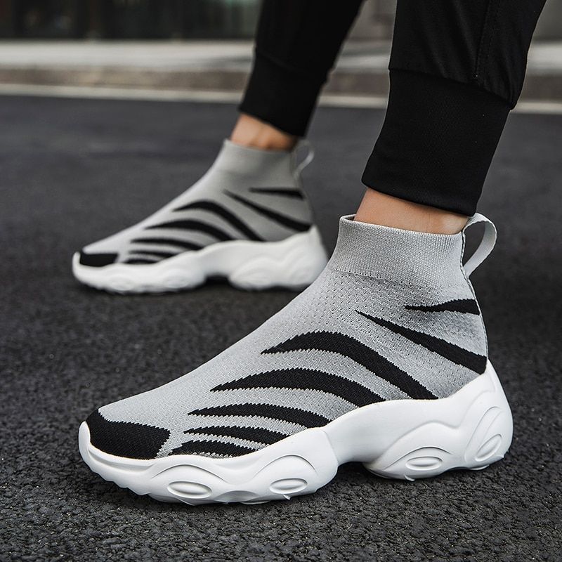Didac Heren Casual Sneakers - Grijs