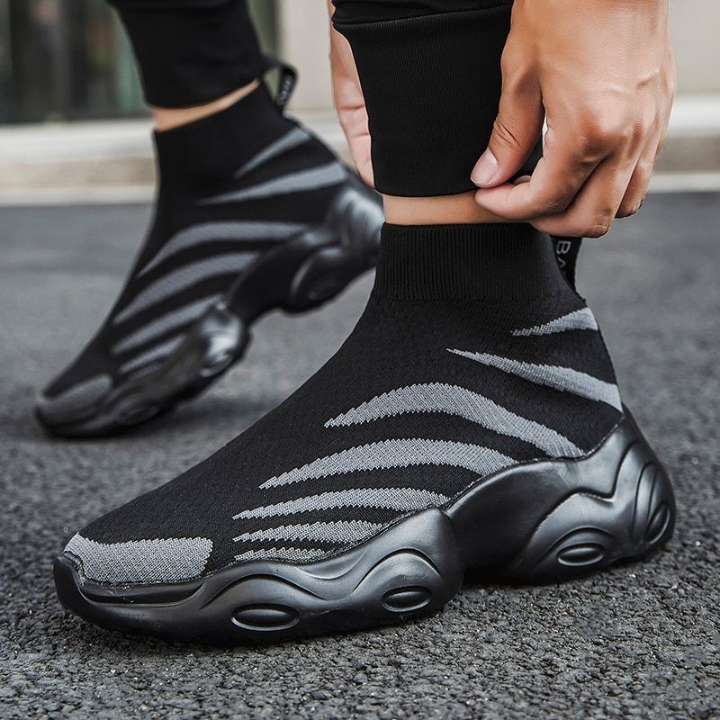 Didac Heren Casual Sneakers - Grijs