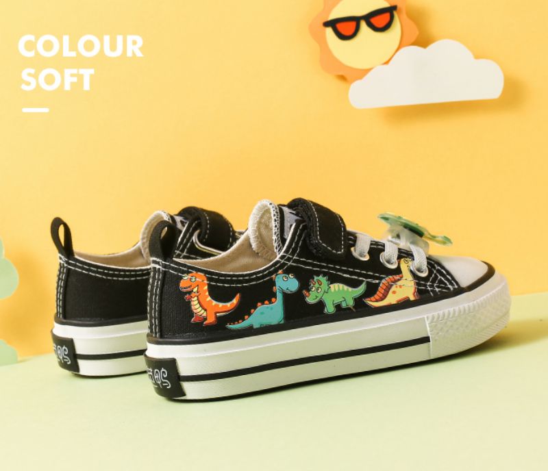 Diego Baby Jongens Casual Sneaker - Zwart
