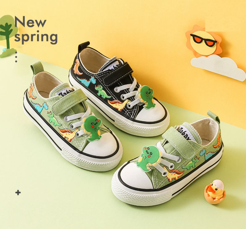 Diego Baby Jongens Casual Sneaker - Zwart