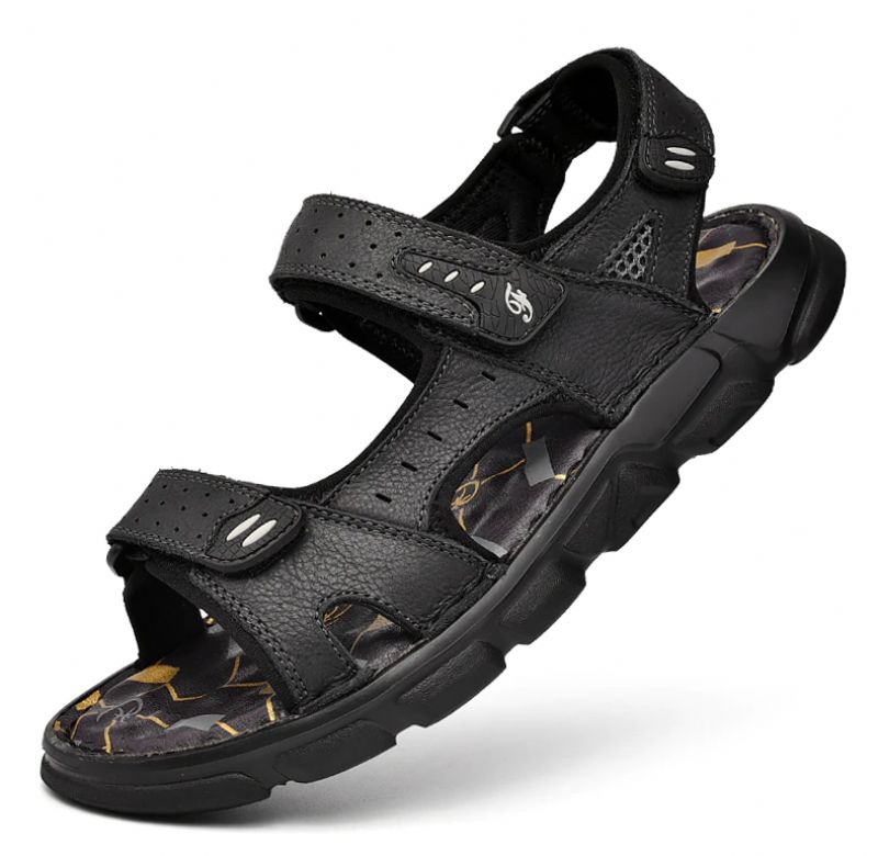 Diego Heren Sandalen - Zwart