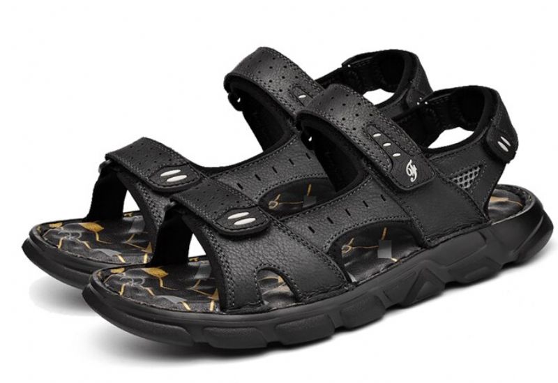 Diego Heren Sandalen - Zwart