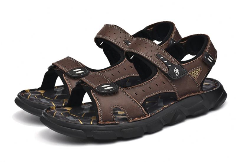 Diego Heren Sandalen - Zwart