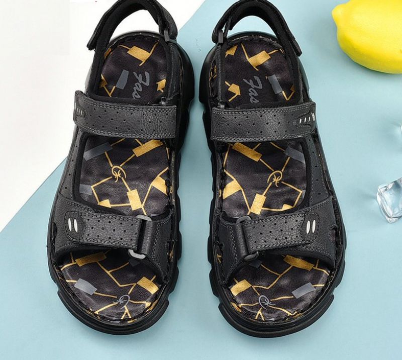 Diego Heren Sandalen - Zwart