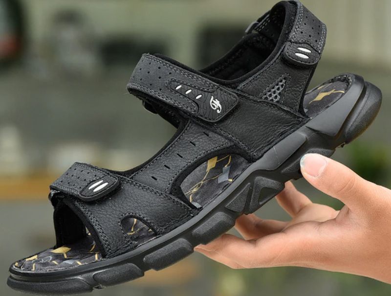 Diego Heren Sandalen - Zwart