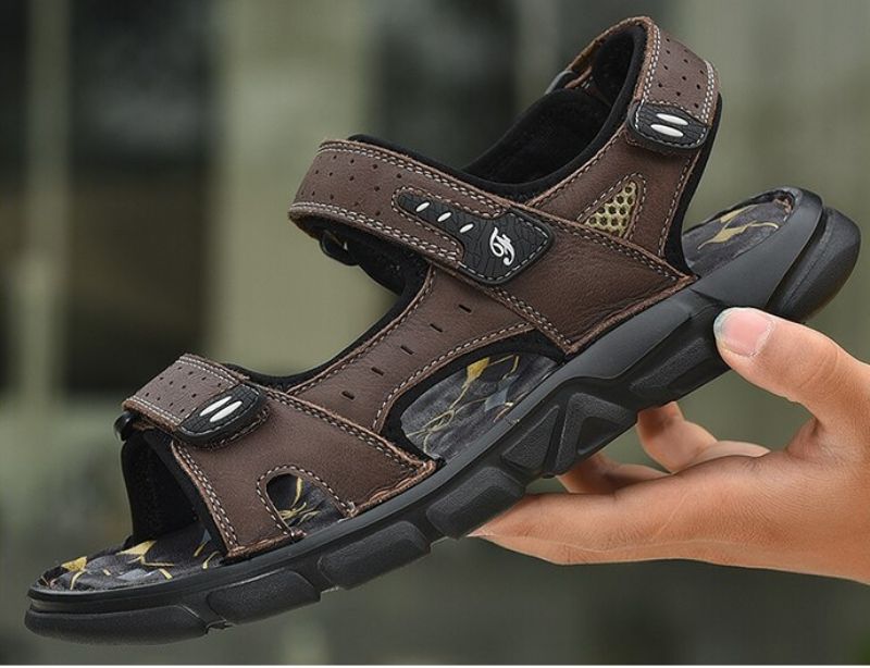 Diego Heren Sandalen - Zwart