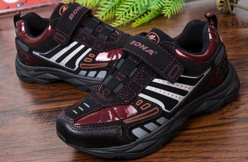 Diego Jongens Mode Sneakers - Geel