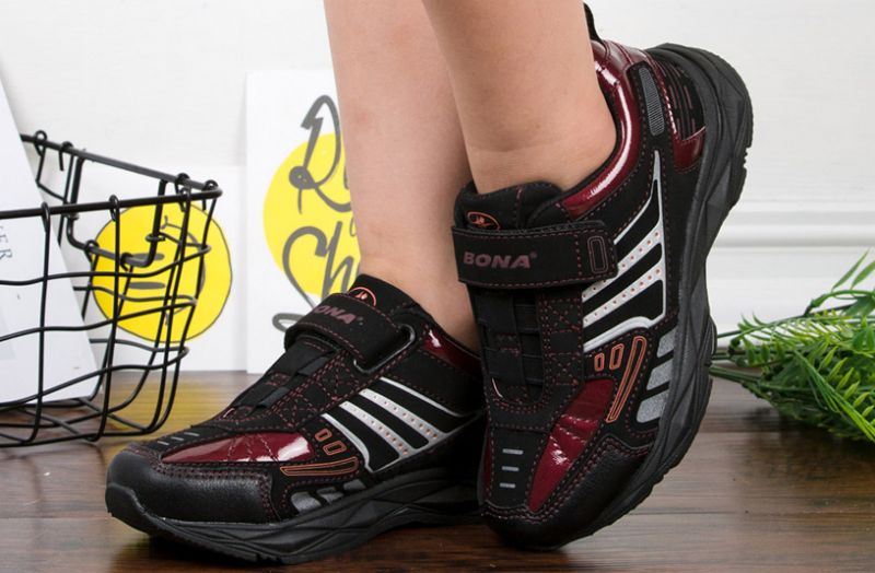 Diego Jongens Mode Sneakers - Geel