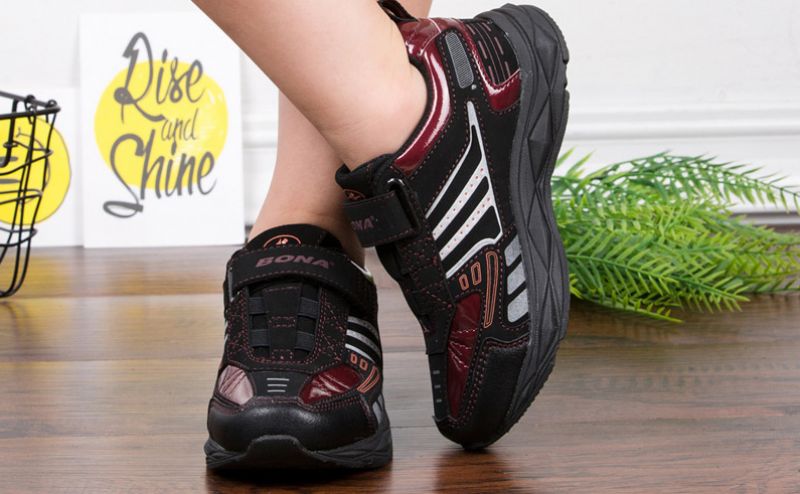Diego Jongens Mode Sneakers - Geel