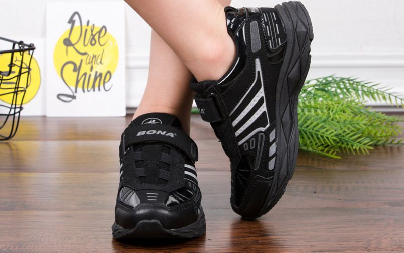 Diego Jongens Mode Sneakers - Geel