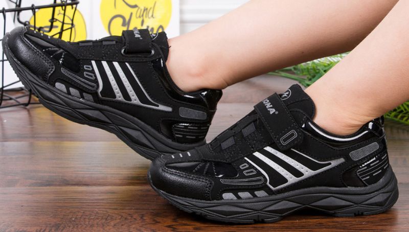 Diego Jongens Mode Sneakers - Geel