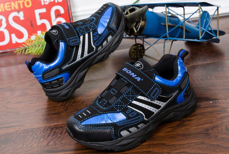 Diego Jongens Mode Sneakers - Geel