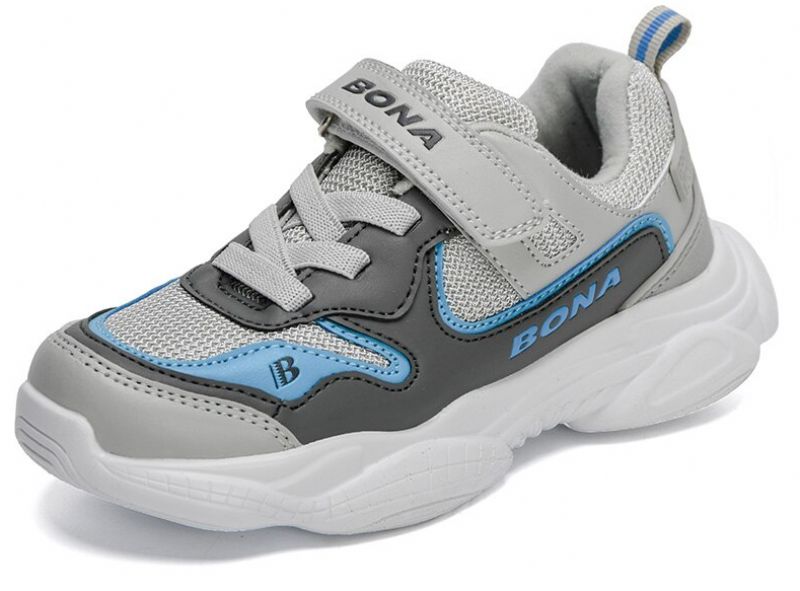 Digi Unisex Kinder Hardloopschoenen - Grijs