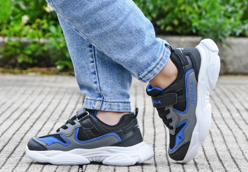 Digi Unisex Kinder Hardloopschoenen - Grijs