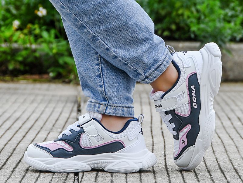 Digi Unisex Kinder Hardloopschoenen - Grijs