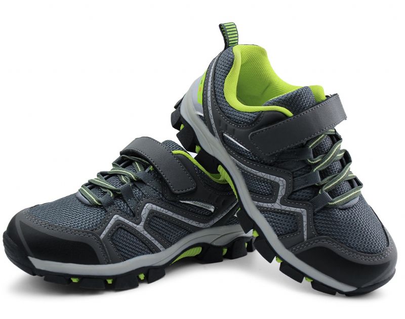 Digor Unisex Kinder Outdoor Sneaker - Grijs