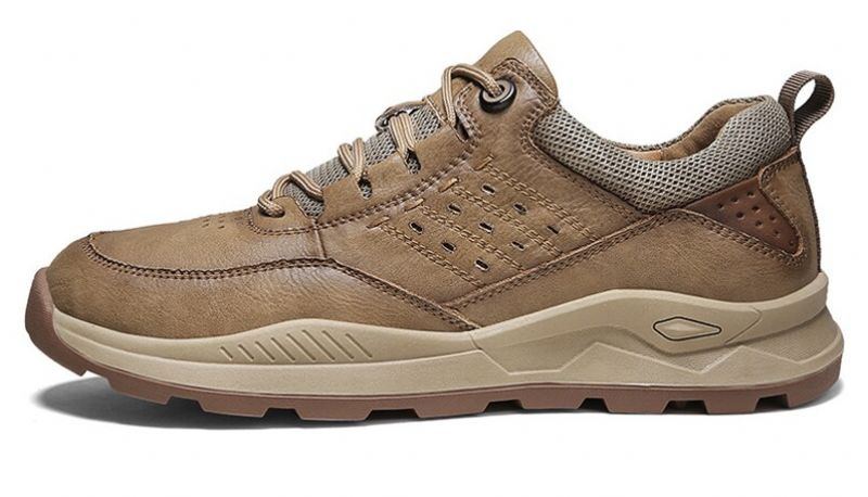 Dil Heren Classic Sneakers - Kaki