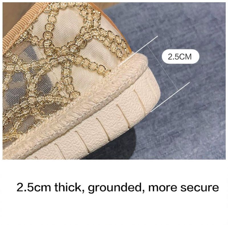 Dilcia Loafers - Goud