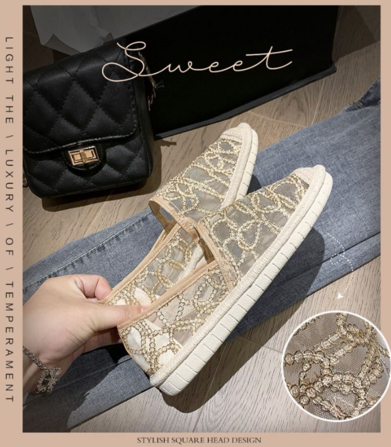 Dilcia Loafers - Goud