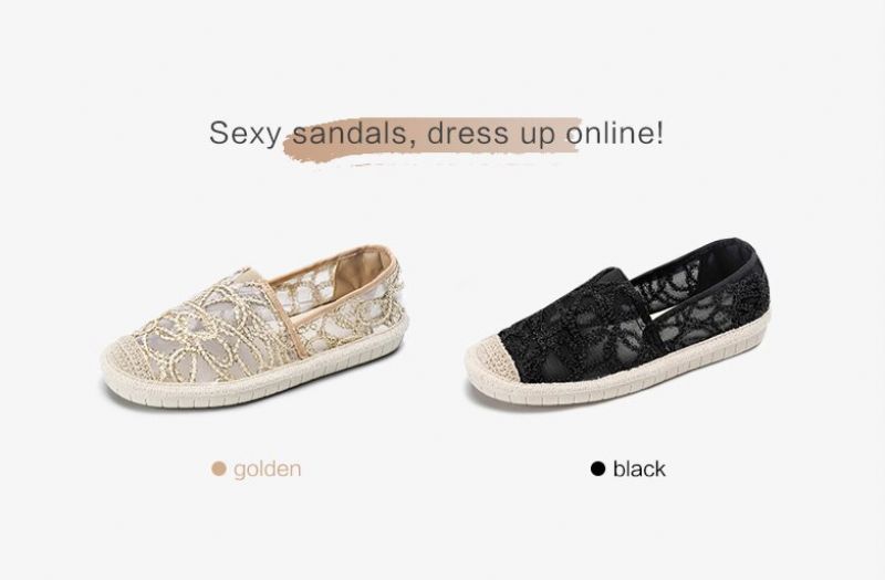Dilcia Loafers - Goud