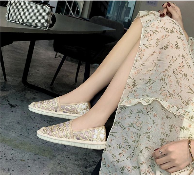 Dilcia Loafers - Goud