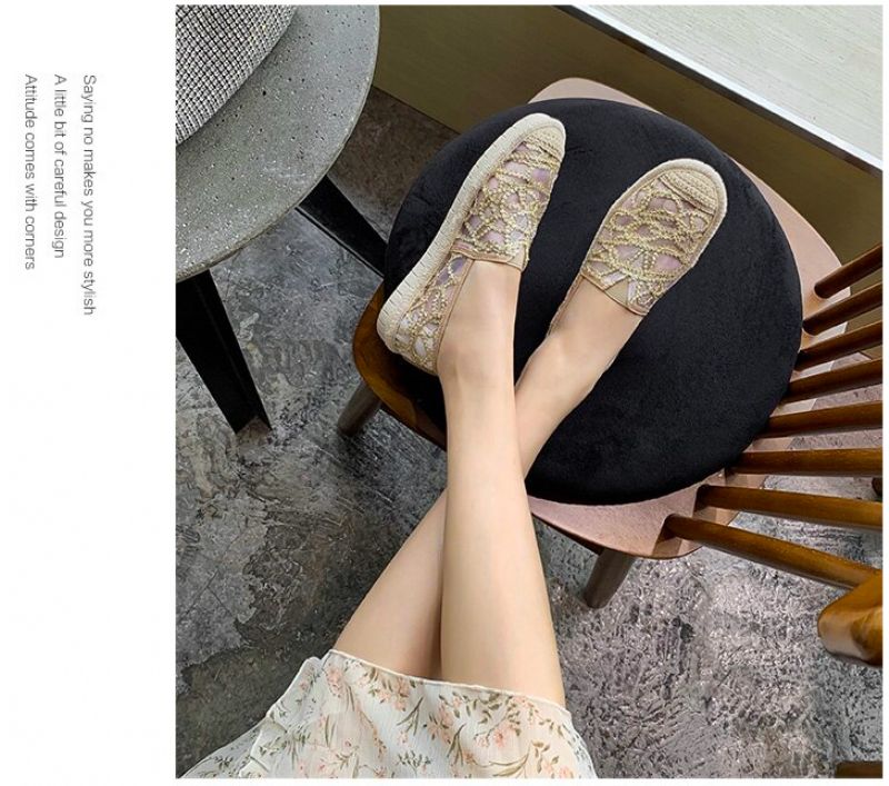 Dilcia Loafers - Goud