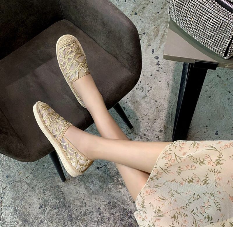 Dilcia Loafers - Goud