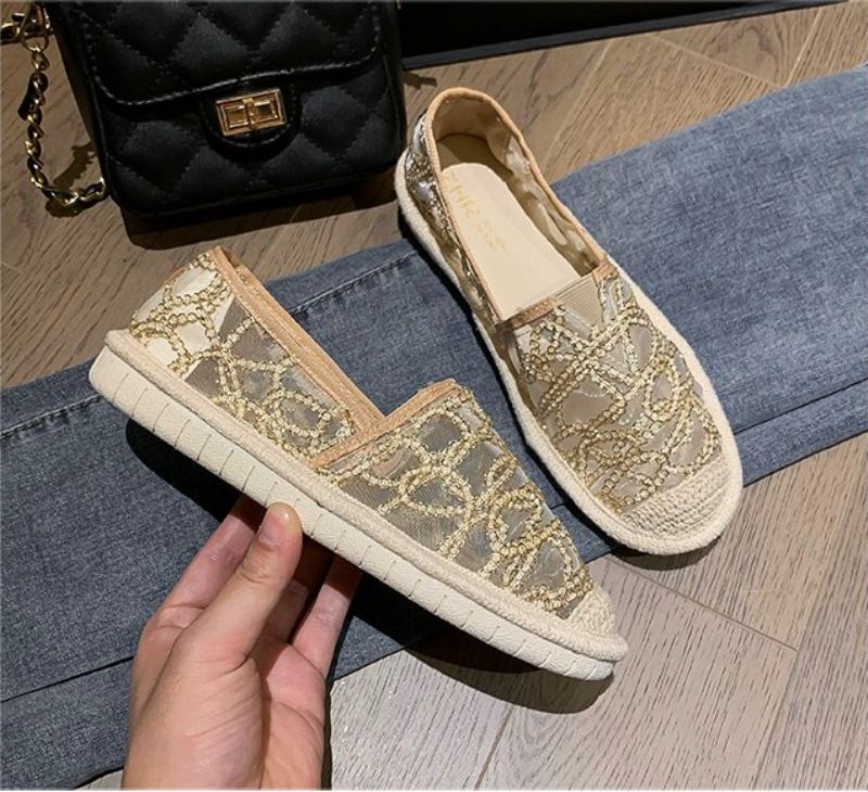 Dilcia Loafers - Goud