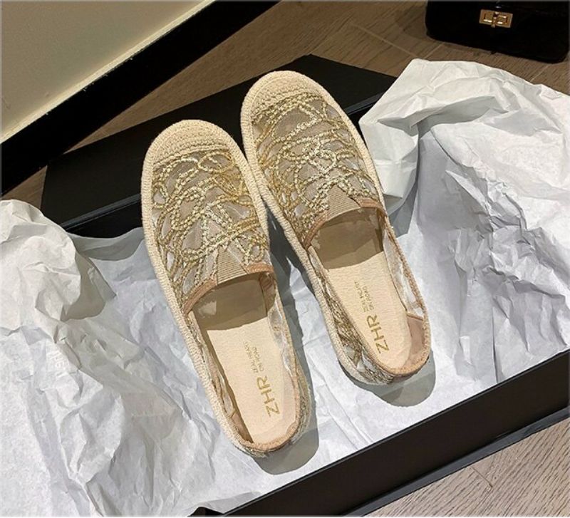 Dilcia Loafers - Goud
