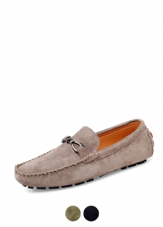Diler Heren Loafers Suède Schoenen