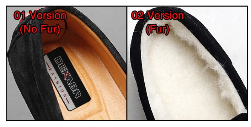 Diler Heren Loafers Suède Schoenen - Khaki