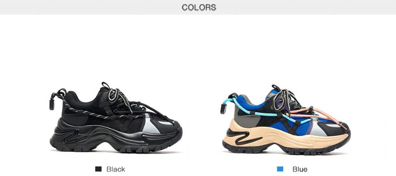 Dillon Dames Sneaker - Zwart