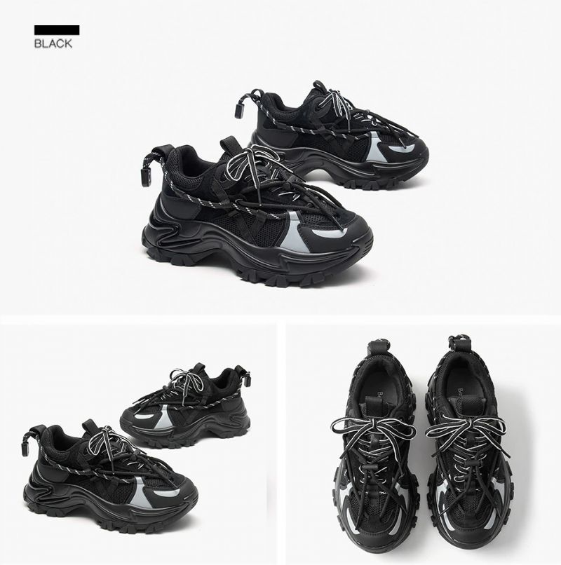 Dillon Dames Sneaker - Zwart
