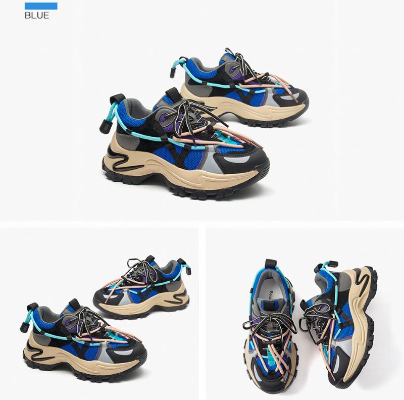Dillon Dames Sneaker - Zwart