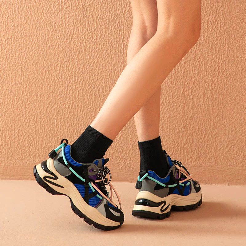Dillon Dames Sneaker - Zwart