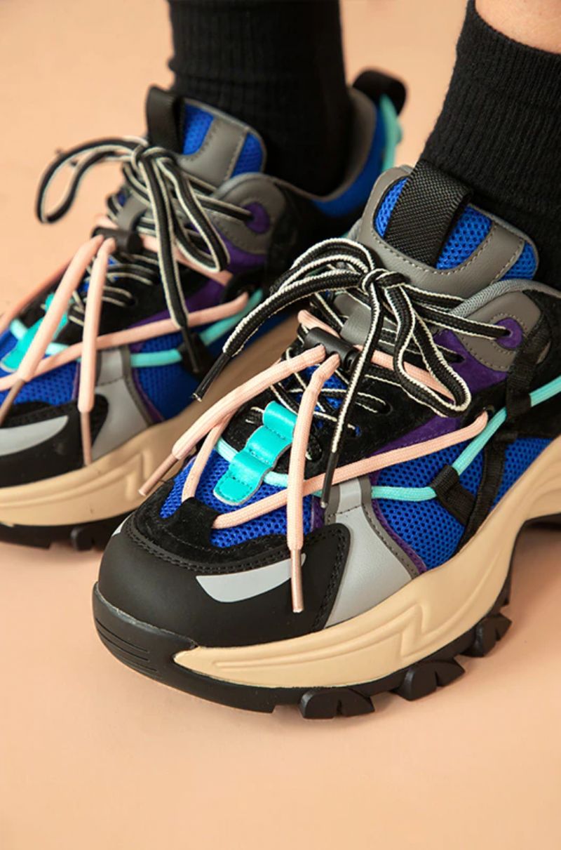 Dillon Dames Sneaker - Zwart