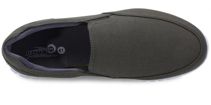 Dilmer Heren Slip-on Sneakers - Groen