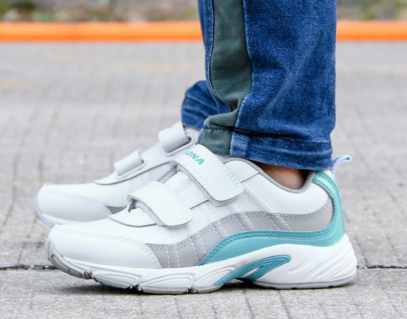 Dimax Unisex Fashion Sneaker Voor Kinderen - Grijs