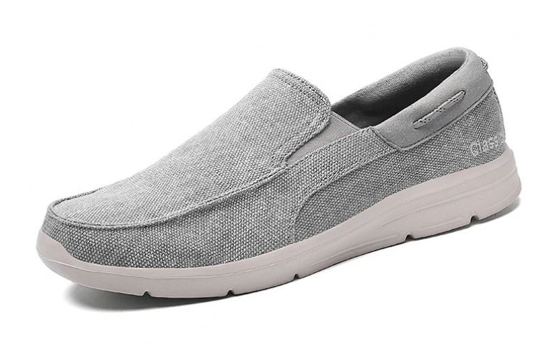 Dimitri Heren Loafers Casual Schoenen - Grijs