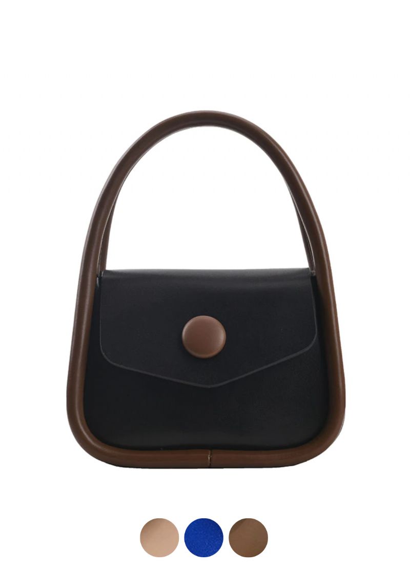 Dimon Dames Mini Leren Handtas