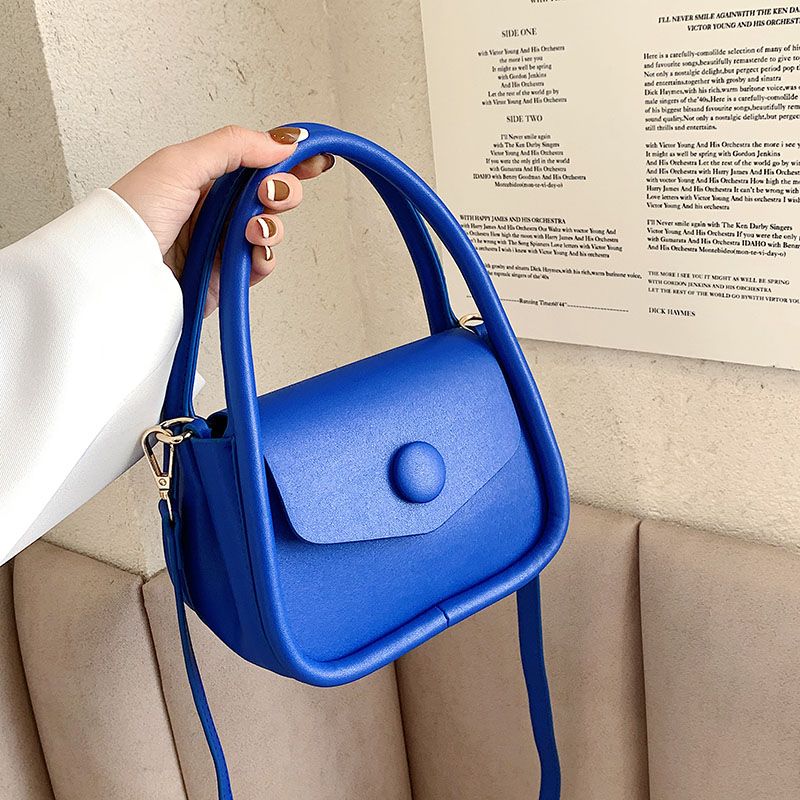 Dimon Dames Mini Leren Handtas - Zwart