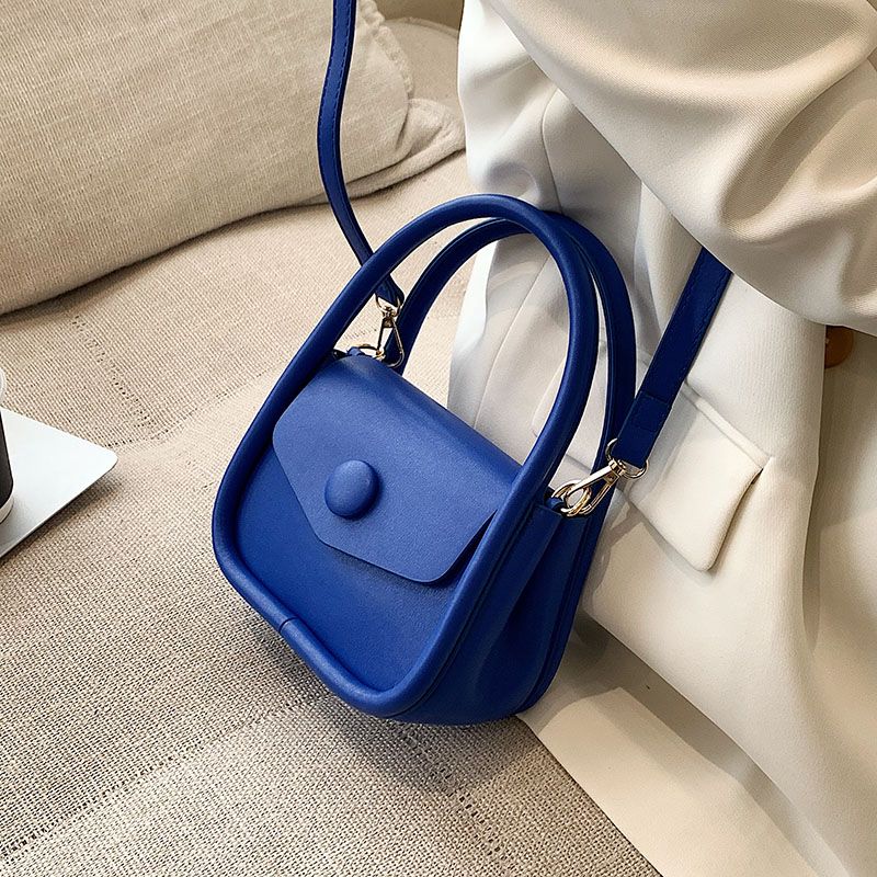 Dimon Dames Mini Leren Handtas - Zwart