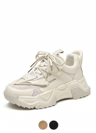 Dimou Dames Mesh Platform Sneakers