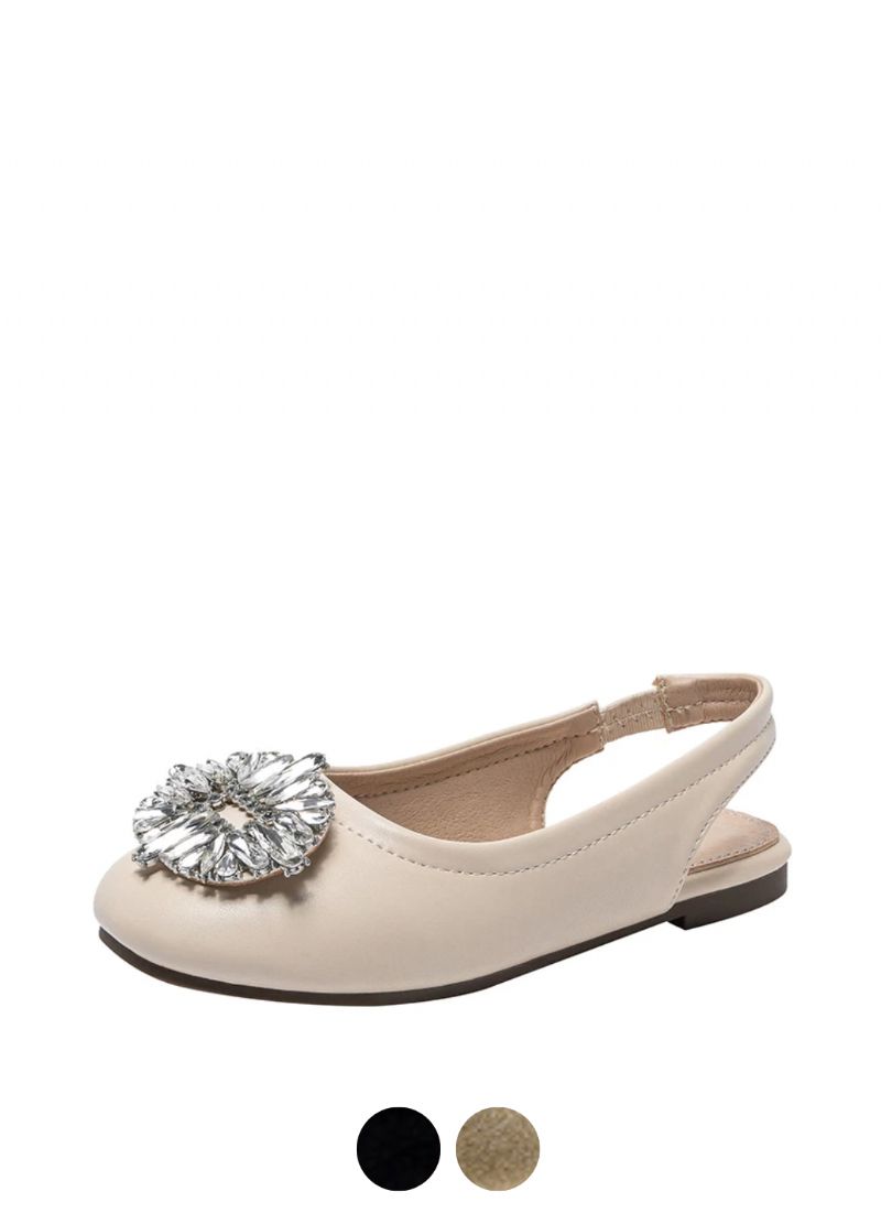 Dinah Meisjes Platte Schoenen