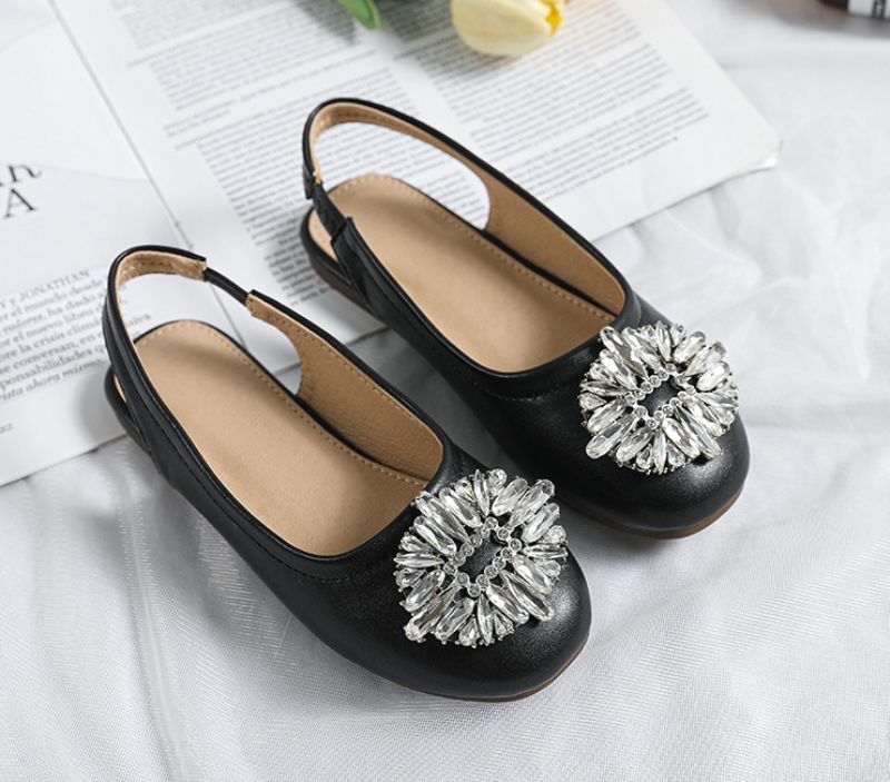 Dinah Meisjes Platte Schoenen - Beige