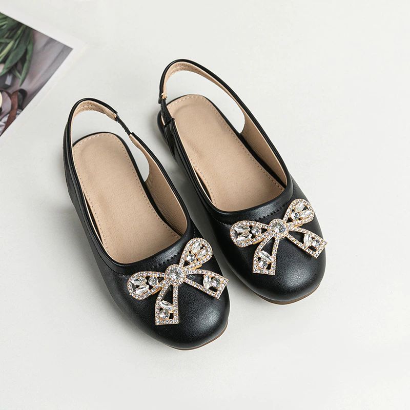 Dinah Meisjes Platte Schoenen - Beige