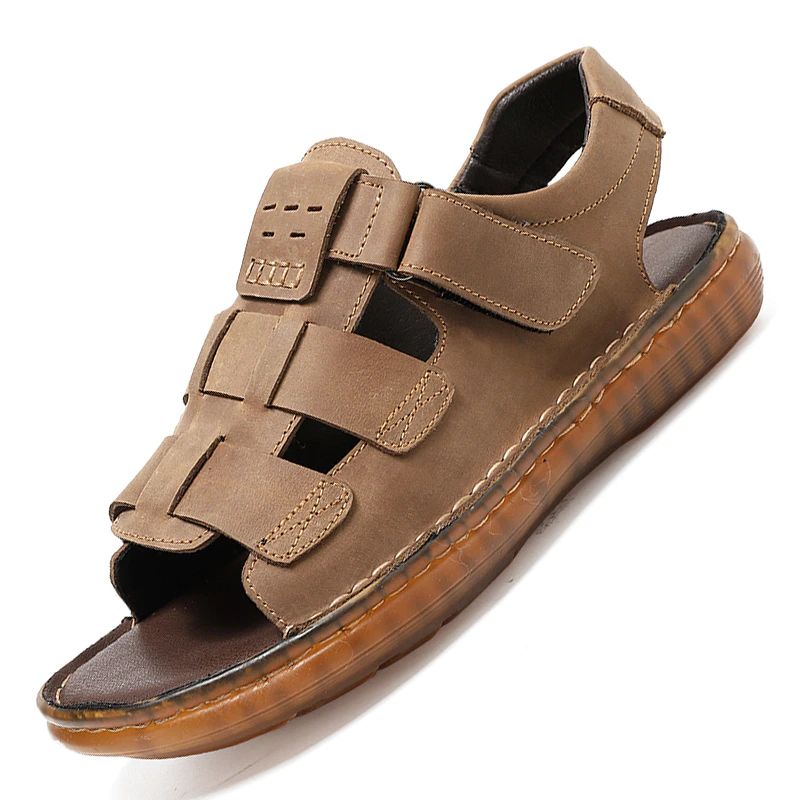 Dinenno Casual Herensandaal - Bruin
