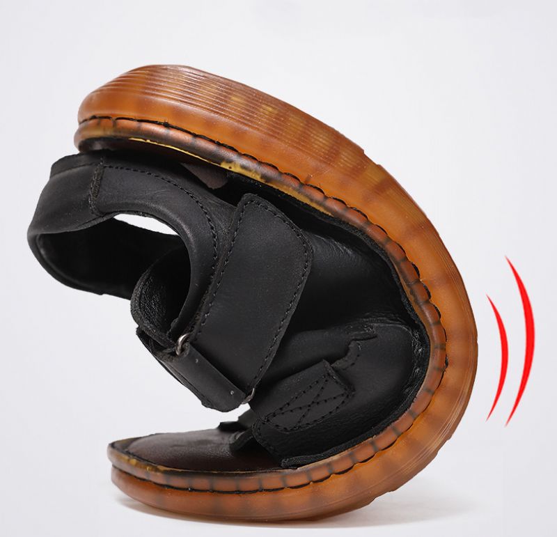 Dinenno Casual Herensandaal - Bruin