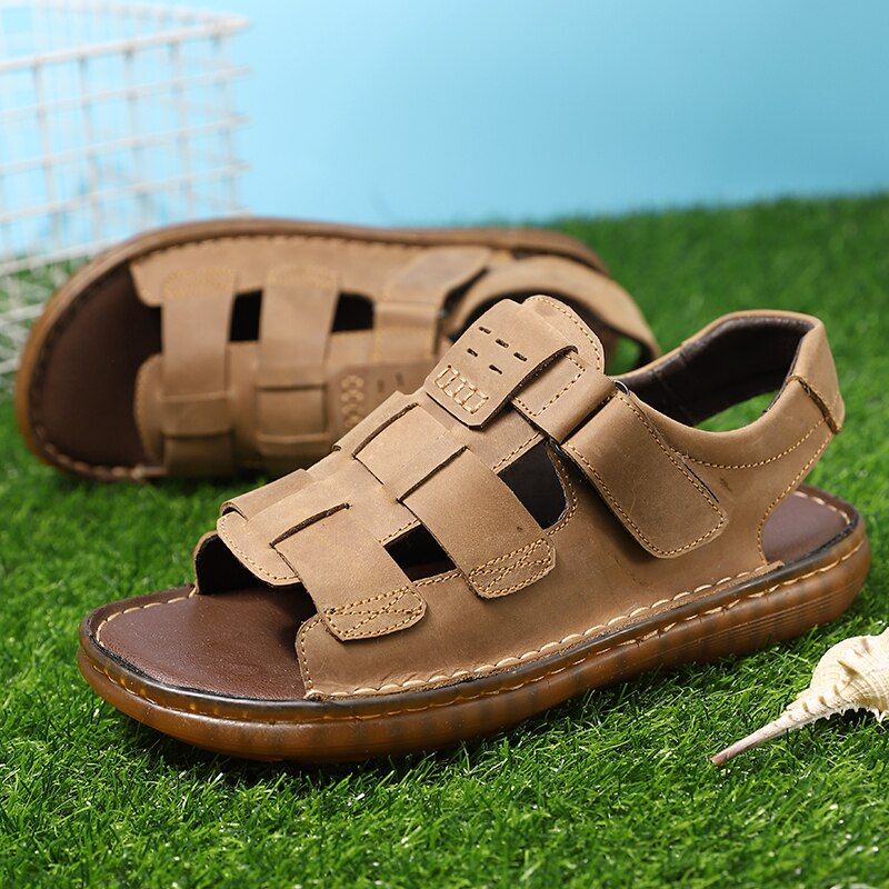 Dinenno Casual Herensandaal - Bruin